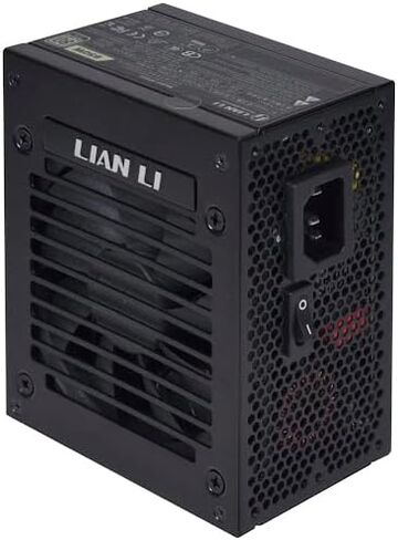 LIAN LI SP 750W 80+ Gold, White Color, Performance SFX Form Factor Power Supply - SP750 White in Saudi Arabia