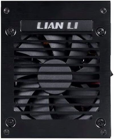 LIAN LI SP 750W 80+ Gold, White Color, Performance SFX Form Factor Power Supply - SP750 White in Saudi Arabia