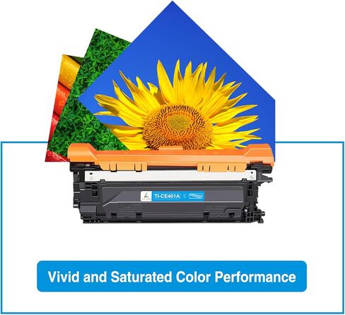 507X Toner Cartridge Compatible Replacement for HP 507X 507A CE400X CE401A CE402A CE403A for Enterprise M551 M551n M551dn M551xh M570dn M570dw M575f Printer (‎Black Cyan Yellow Magenta, 4Pack) in Saudi Arabia