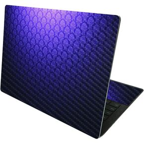 MightySkins Carbon Fiber Skin Compatible with Microsoft Surface Laptop 4 13.5" - Cherry Grain | Protective, Durable Textured Carbon Fiber Finish | Easy to Apply and Change Styles | Made in The USA