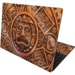 MightySkins Glossy Glitter Skin Compatible with Microsoft Surface Laptop 4 13.5" - Carved | Protective, Durable High-Gloss Glitter Finish | Easy to Apply, Remove, and Change Styles | Made in The USA