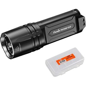 Fenix TK35UE V2.0 TK35 Ultimate Edition (TK35UEV2) 5000 Lumen Flashlight with Lumen Tac Battery Organizer (Batteries not Included)