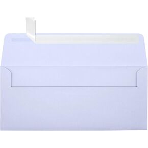 LUXPaper #10 مظاريف الأعمال | قشر واضغط | 4 1/8 بوصة × 9 1/2 بوصة | كاندي بينك | 80 رطل. نص | 50 الكمية in Kuwait