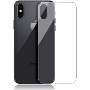Beeyoka [2 Pack] Xs Max Back Screen Protector,Anti Scratch/Bubble Back Tempered Glass Screen Protector Ultra Thin Rear Film Compatible with Xs Max(6.5 inch)
