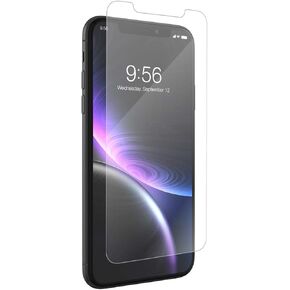 ZAGG 200101979 Invisible Shield Glass+ Vision Guard - Blocks Harmful High-Energy Visible (HEV) Blue Light And 99% of UV Light From Your Device - Made For Apple iPhone XR, Clear