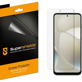 Supershieldz (3 Pack) Designed for Motorola Moto G Power 5G (2024) [Not Fit for 2020-2023 Version] Screen Protector, High Definition Clear Shield (PET)