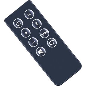 New Remote Control Replacement fit for Bose TV Speaker Solo Soundbar Series II Sound System 410376 431974 418775 845194-110 838309-1100 740928-1120 732522-1110 Solo 5 10 15 Series II TV