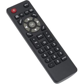 Remote Control Replacement Applicable for ONN TV LED HDTV ONC17TV001