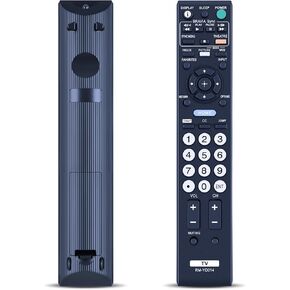 RM-YD014 Replacement Remote Control for Sony TV KDL-52XBR4 KDL-40XBR4 KDL-46XBR4 KDL-46WL135 KDL-46V3000 KDL-32XBR4 KDF-37H1000 KDL-40V3000 KDL-40WL135 KDL-52WL135 KDL-40D3000