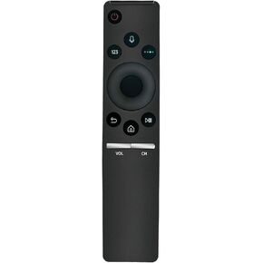 Voice Replace Remote with Mic fit for Samsung 4K Smart TV UN55MU6500FXZA UN55MU7000FXZA UN55MU7500FXZA UN55MU8000FXZA UN55MU9000FXZA UN65MU6300FXZA UN65MU6500FXZA UN75MU6300F UN65MU7500F