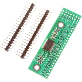 NOYITO MCP23017-E SS I2C Interface 16-Channel IO Expansion Module Compatible IIC Input and Output Expansion Board