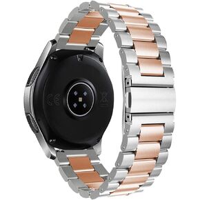 Replacement Fit For Samsung Galaxy Watch 3 41/45mm 46/42mm Stainless Steel Watch Band Strap