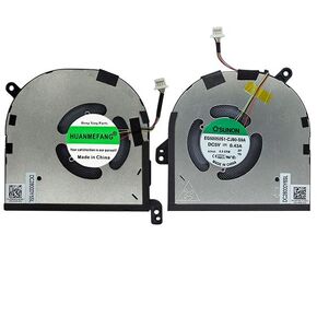 New CPU +GPU Cooling Fan for Dell XPS 9520 Precision 5570 Series P/N EG50050S1-CJ60-S9A EG50050S1-CJ80-S9A DC28000Y6SL DC28000Y5SL DC5V Fan