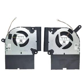 New Laptop CPU + GPU Cooling Fan for ASUS Rog Strix Scar 17 2020 G732LXS GL732LXS GL732LWS RTX2080 Series DFSCK22105182G FMB6 DFSCK22115181G FMB7 13NR0430P02011 13NR0430P01011 DC12V Fan