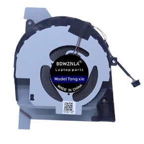 Replacement New Integrated Graphics CPU Cooling Fan for DELL Latitude 5501 5511 Precision 3541 3551 P80F Series 0CVMC1 DFS20004053J0T FLAN EG50060S1-C440-S9A DC28000NXSL DC28000NXFL Fan
