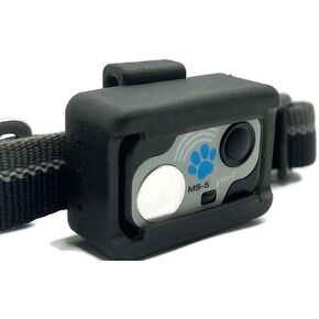 High Tech MS-5 Fastener (MS-5 for 1.5 Inch Collar) Black