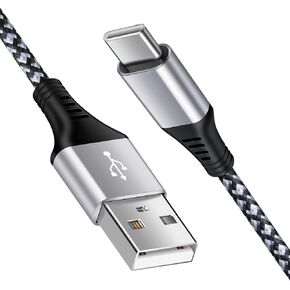 USB C Cable 3FT, Android Phone Chargers C Type Charging Cable Cord Fast Charge for Samsung Galaxy S24 FE S24 S23 Ultra Z Flip6 Fold6 A15 A55 A35 5G A53 A73 A32 A14 A13 A52 A72 S22,iPhone 16/15 Pro Max