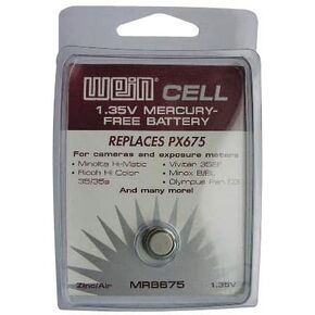 Battery, WEIN Cell PX675 Replacement