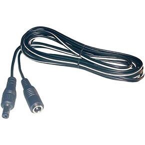 Philmore 12-ft Heavy Duty (18AWG) DC Extension Cable Cord with Male to Female 2.5mm x 5.5mm Connectors; 48-1034