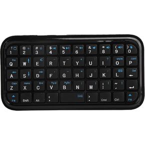 Keyboard, Mini Quiet Keyboard, Rechargeable Lithium Battery Bluetooth Keyboard for Tablet Phone