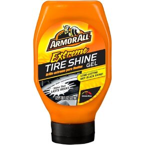 Extreme Tire Shine Gel by Armor All, Tire Shine for Restoring Color and Tire Protection, 18 Fl Oz