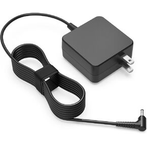 45W Charger Fit for Lenovo Ideapad S145 S340 Laptop - (UL Safety Certified Products)