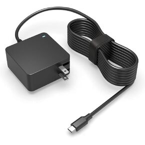 65W 45W AC Charger Fit for Asus Vivobook 13 Slate OLED T3304, Zenbook 14 OLED UP3404VA Q415 Q415MA S 16 UM5606 UM5606WA Laptop Power Supply Adapter Cord