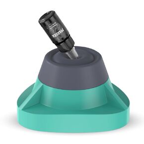 PFARRER Mini Wireless Vortex Mixer with Touch Function 10000 RPM Lab Mixing,Pinat Mixer Nail Polish,Eyelash Adhesives and Tattoo Ink Mixer, Lab Vortexer for Tubes(Green) JBQ-007-10