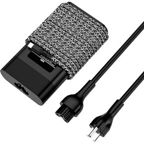 New Slim 65W USB C Laptop Charger for HP Laptop Charger HP Spectre x360、Spectre、HP Chromebook Charger、Envy x360、Elitebook x360、Elitebook、Elite x2、ProBook Travel Type C Power Cord