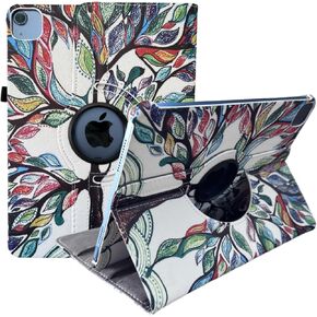 حافظة لجهاز iPad Air 6 مقاس 11 بوصة (M2 2024)، و10.9 بوصة Air 5 2022 و10.9 بوصة Air 4 2020، وحامل واقٍ دوار 360 درجة، وغطاء مغناطيسي ذكي الجيل السادس/الخامس/الرابع (LovelyDog) in Kuwait