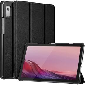 Fintie Case for Nook 9" Lenovo Tablet (2024) / Lenovo Tab M9 TB-310FU 2023, Ultra Lightweight Slim Shell Stand Cover with Auto Wake/Sleep, Black