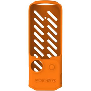 BTG Silicone Protective Case Cover for DJI OSMO Pocket 3 Accessories Parts Case Cover Protector (White)