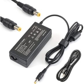 Ac Adapter Charger Replacement for eMachines E525-2200, E527-2537, E527, E528, E620; eMachines E620-5885, E620-5997, E620-MS2257; eMachines E625, E625-5103, E625-5192, E625-5315
