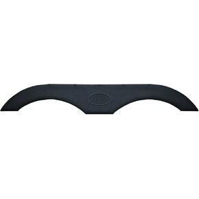 ICON 01770 Tandem Axle Fender Skirt FS1770 for Keystone - Polar White