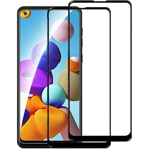 VIESUP for Samsung Galaxy A21 Screen Protector Tempered Glass, 9H Hardness HD Anti-Scratch Screen Protector Protective Film for Galaxy A21 [2-Pack]