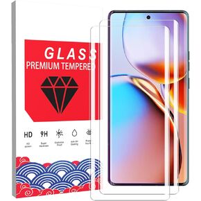 2 Pack TPU Flim [Not Tempered Glass] for Motorola Edge+ Plus 2023/2024,Anti-Scratch Case Friendly Soft TPU Protective Film for Motorola Edge+ Plus 2023/2024