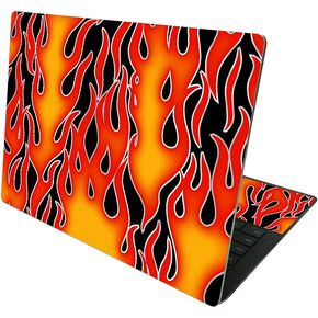 MightySkins Skin Compatible with Microsoft Surface Laptop 4 13.5" - Pink Flames | Protective, Durable, and Unique Vinyl Decal wrap Cover | Easy to Apply and Change Styles | Made in The USA