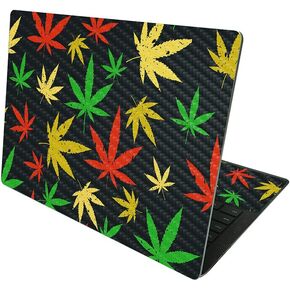 MightySkins Carbon Fiber Skin Compatible with Microsoft Surface Laptop 4 13.5" - Why So Serious | Protective, Durable Textured Carbon Fiber Finish | Easy to Apply | Made in The USA