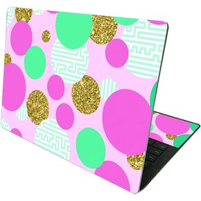 MightySkins Skin Compatible with Microsoft Surface Laptop 4 13.5" - Space Cell | Protective, Durable, and Unique Vinyl Decal wrap Cover | Easy to Apply and Change Styles | Made in The USA