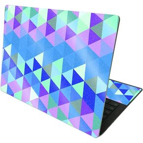 MightySkins Glossy Glitter Skin Compatible with Microsoft Surface Laptop 4 13.5" - Sugar Skull | Protective, Durable High-Gloss Glitter Finish | Easy to Apply and Change Styles | Made in The USA
