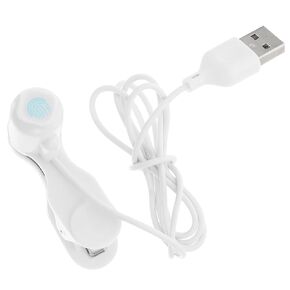 أداة النقر على الشاشة عبر USB لبث الألعاب وتطبيقات الهواتف الذكية ومقاطع الفيديو والبث المباشر والإعجابات ومكافأة المهام باللون الأبيض