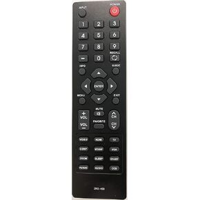 ZRC-400 Remote Control for DYNEX LCD TV DX-­37L200A12A DX-40L130A11 DX-40L150A11 DX-­42E250A12 DX-46L260A12 DX-­46L261A12 DX-­46L262A12A