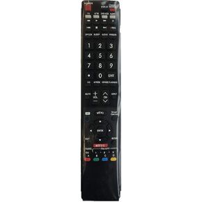 Universal Replacement GA935WJSA Remote Control for All Sharp AQUOS LED HDTV TV