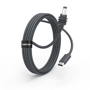 Starlink Mini Cable, 9.8FT Starlink Mini Power Cable,USB C to DC Cable for Starlink Mini, PD 100W Starlink Mini Waterproof Replacement Cable