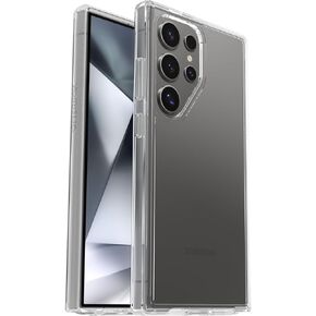 OtterBox Samsung Galaxy S24 Ultra (Only) - Symmetry Series Clear Case - Clear - Ultra-Sleek - Wireless Charging Compatible - Raised Edges Protect Camera & Screen - Non-Retail Packaging