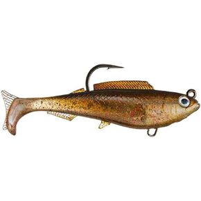 Z-Man HERC3-267 HerculeZ Swimbait 3", Houdini, 2 Pack
