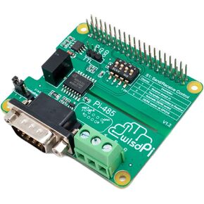 PI-485, RS485 HAT for Rapsberry Pi A+/B+/2/3/4 Isolated Serial Enhanced ESD, RS485 Transceiver Module,Instrument Interface Module, Raspberry Pi Expansion Board, Modbus