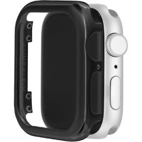 Anne Klein Premium Crystal Bumper, Compatible with Apple Watch, Seamless Fit, Easy Installation, Bumper for Apple Watch