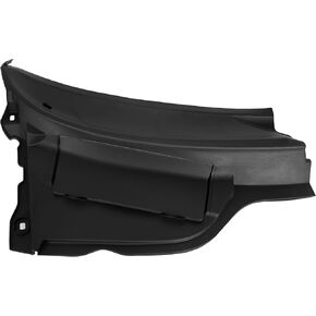 ECOTRIC Driver Left Wiper Cowl Panel Windshield Motor Cover Compatible with 2007-2015 Mini Cooper Replacement for 51132751209