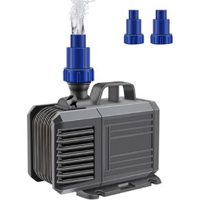 Submersible Water Pump 740GPH-40w, Pond Pumps for Fountains, Aquarium Water Pump for Fountain with Flow Control, Water Fountain Pumps Submersible for Fish Tank, Filtration, Hydroponics